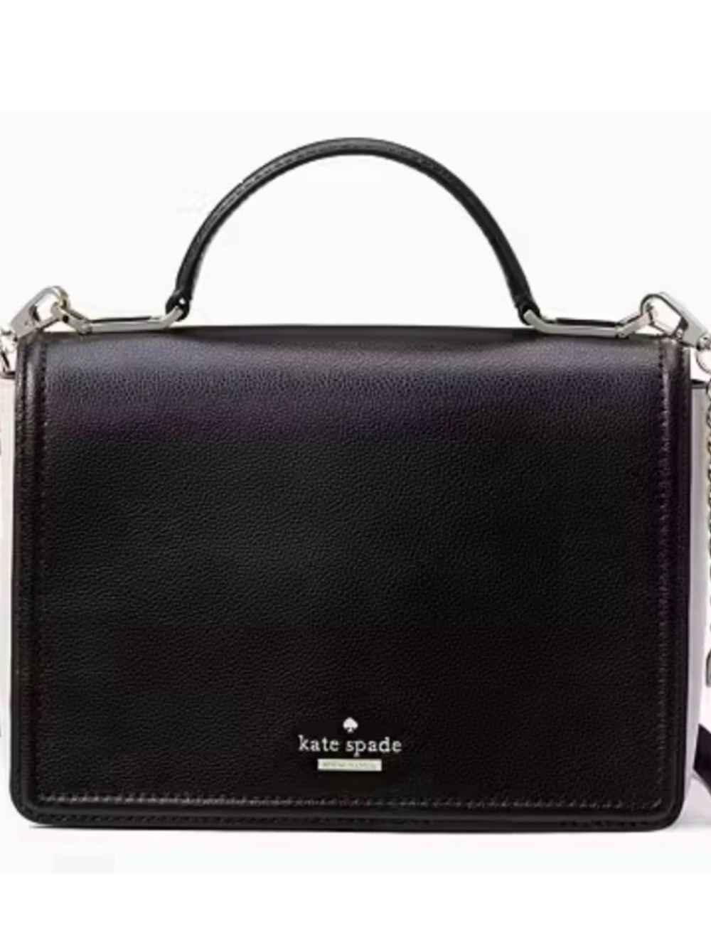 KATE SPADE ♠️ New York "Maisie" 🖤🤍BLACK & WHITE🤍🖤PATTERSON DR TOP HANDLE BAG